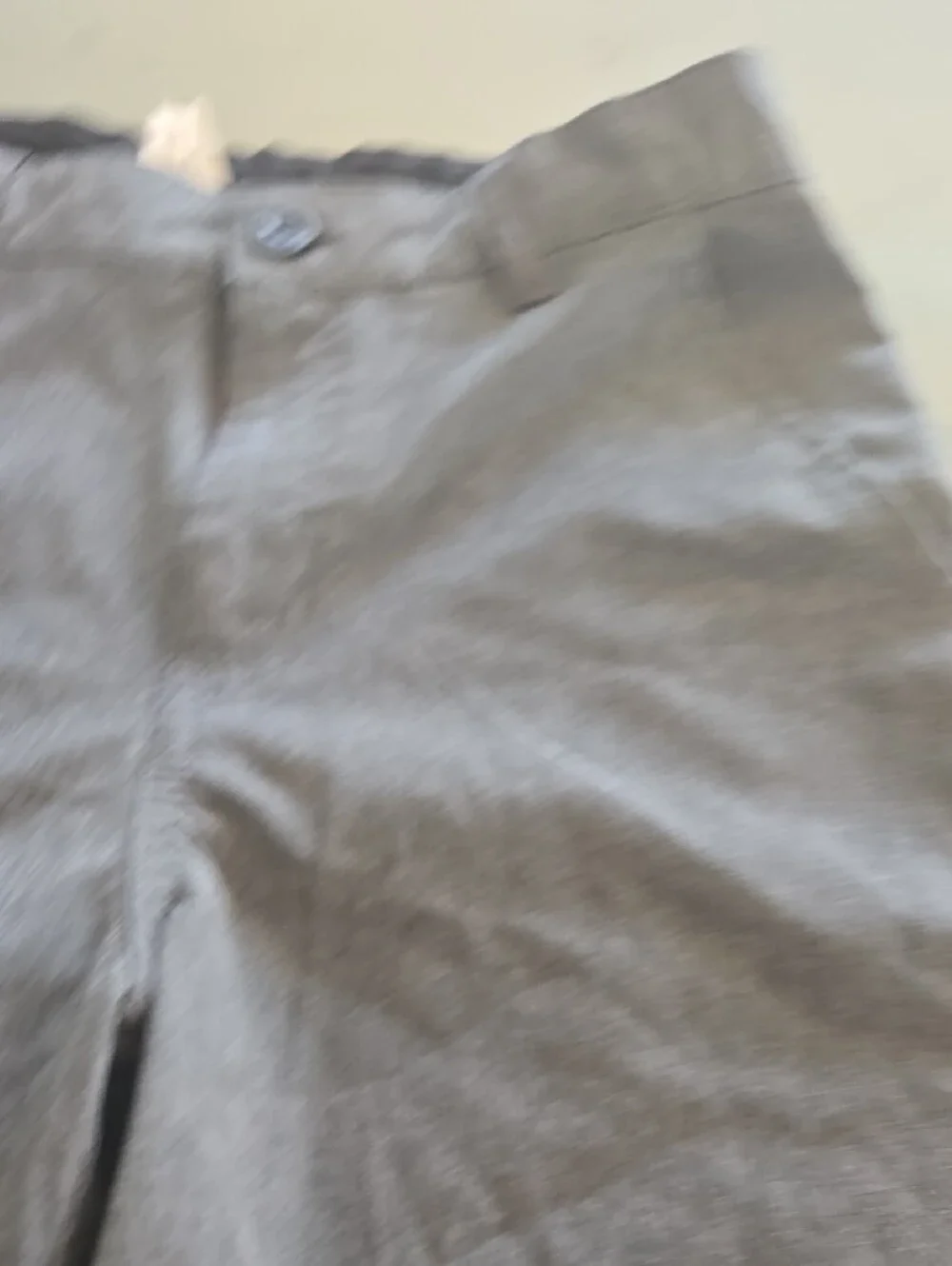 Under Armour Light Gray Flat-Front Men's Shorts